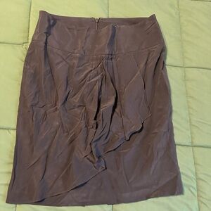 Express Charcoal Pencil Skirt